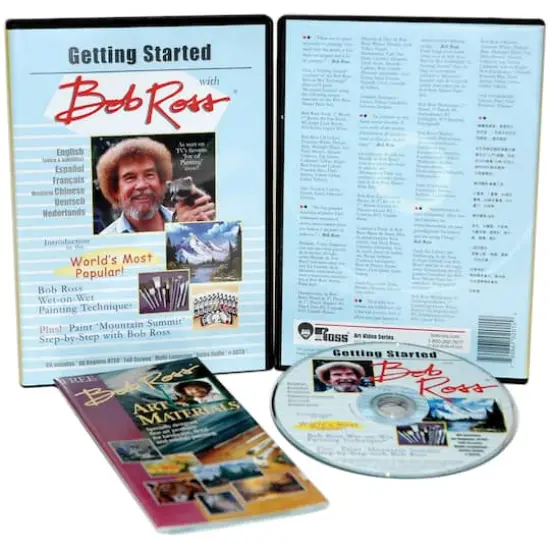 Getting Started with Bob Ross&reg; Oil Painting DVD {3}