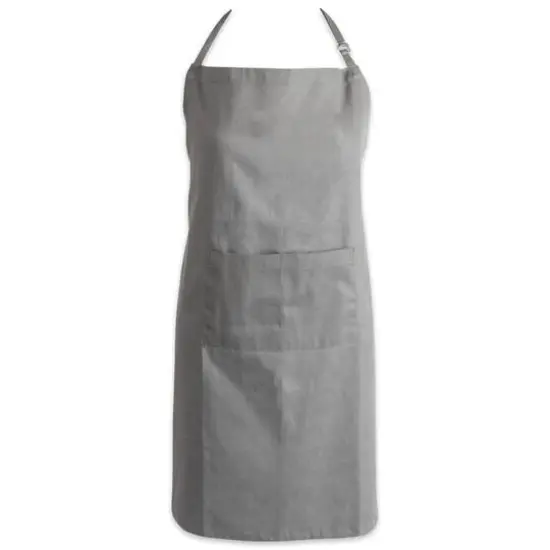 DII&reg; XL Chef Apron Gray {1}