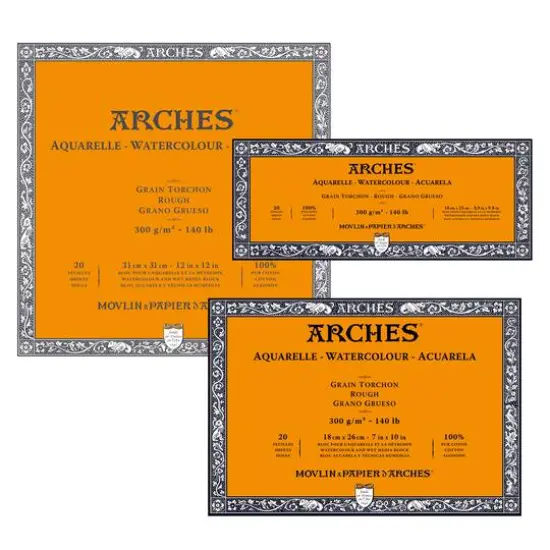 Arches&reg; Rough Watercolor Block {2}