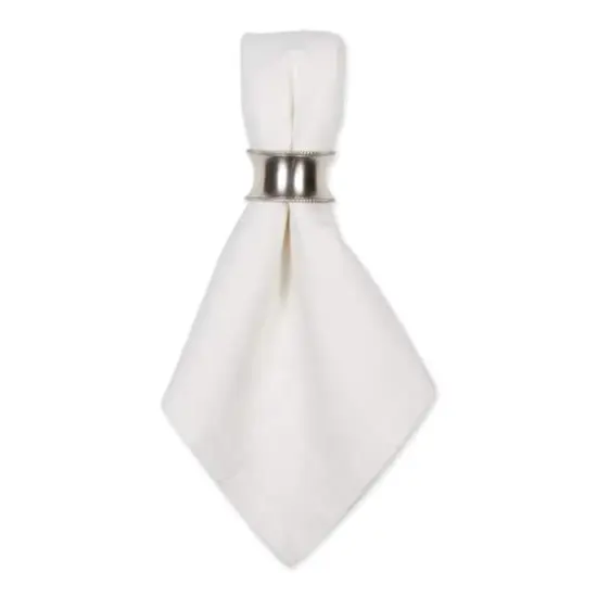 DII&reg; Solid Oversized Napkin, 6ct. Off White {5}