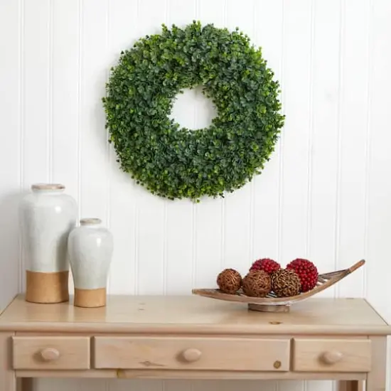 25'' Eucalyptus Wreath  {3}