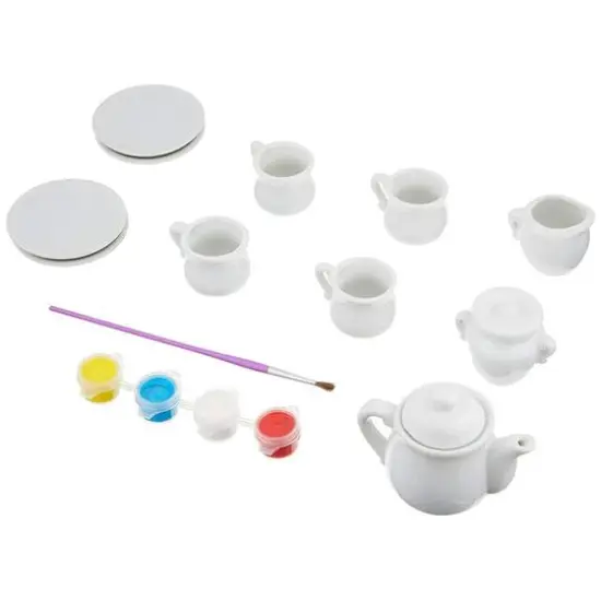 4M Paint Your Own Mini Tea Set {3}