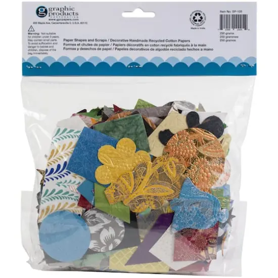 Black Ink Paper Shapes & Scraps {3}