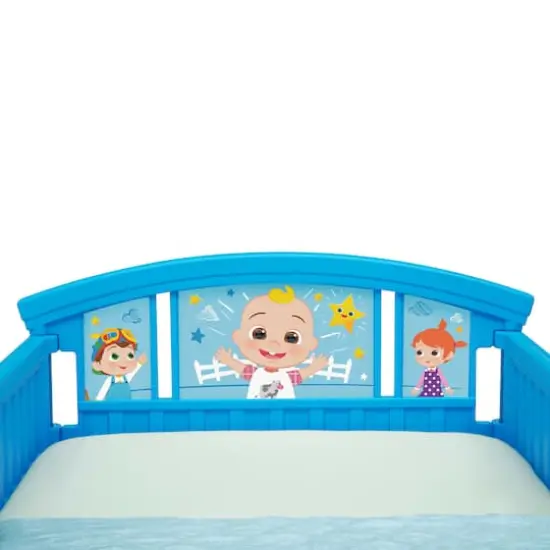 Delta Children CoComelon Toddler Bed {4}
