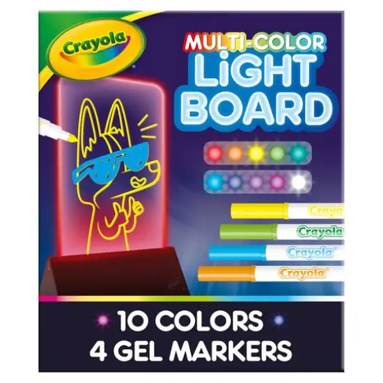 Crayola&reg; Multicolor Light Board {7}