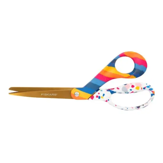 Created with Fiskars&reg; 8" Sew Bold Scissors {4}