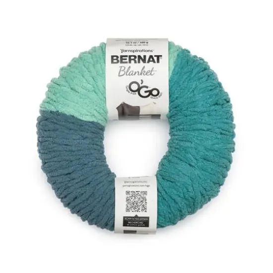 Bernat&reg; Blanket O'Go&trade; Yarn Turquoise {1}