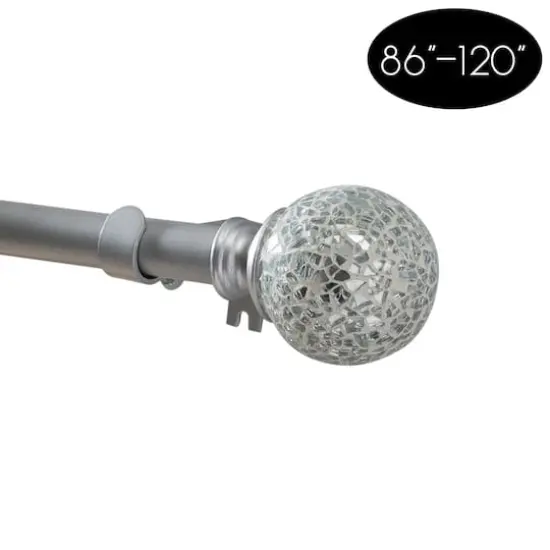 Home Details Palermo Adjustable Curtain Rod {5}