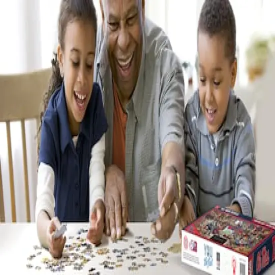 College Barnyard Fans 500 Piece Puzzle Mississippi Rebels {4}