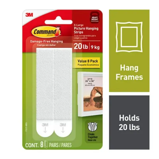 3M Command&trade; X-Large Picture Hanging Strips {5}