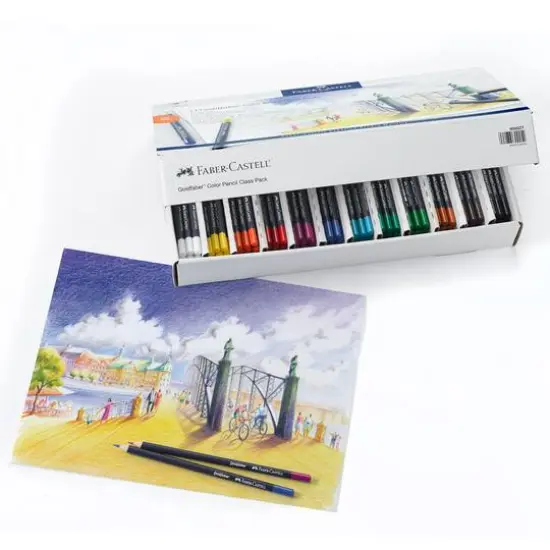 Faber-Castell Goldfaber Color Pencil Class Pack Set {3}