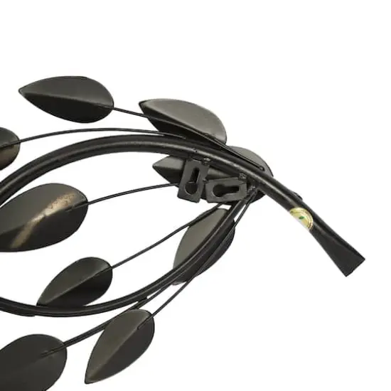 Rustic Metal Traditional Leaves Wall Decoration {5}