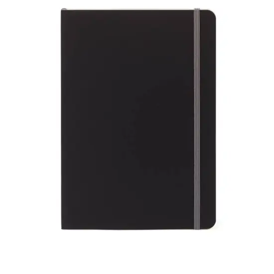 Fabriano&reg; Ispira Dotted A5 Soft-Cover Notebook Black {6}