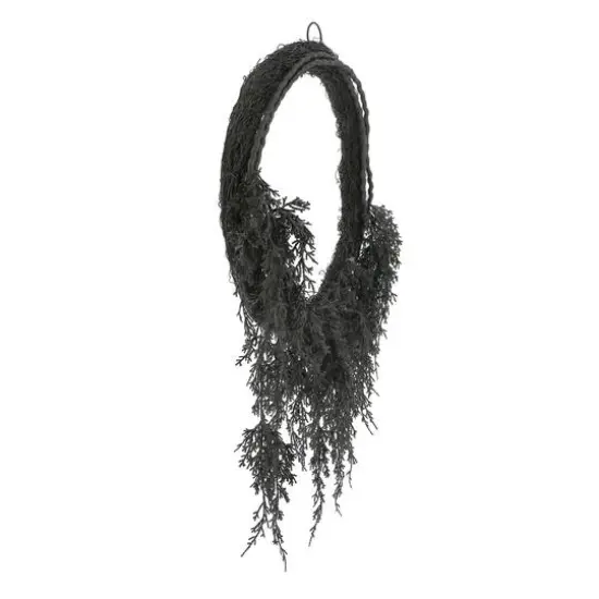 20" Black Cypress Wreath by Ashland&reg; {4}