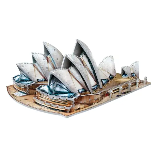 Wrebbit 3D Puzzle&trade; Sydney Opera House 925 Piece Puzzle {5}