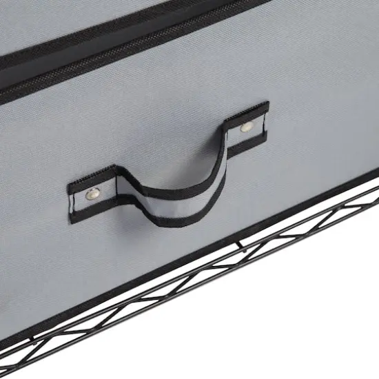 Honey Can Do 43" Clothes Storage Wardrobe With Drawers {8}