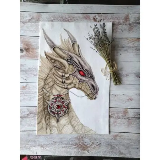 Charivna Mit Cross Stitch Kit Guardian Of Treasure {11}