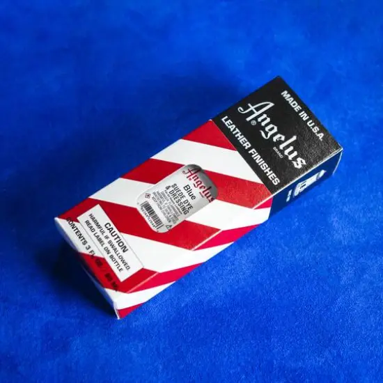 Angelus&reg; Suede Dye Blue {7}