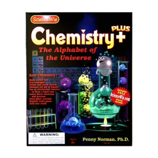 ScienceWiz Chemistry Plus Kit {4}