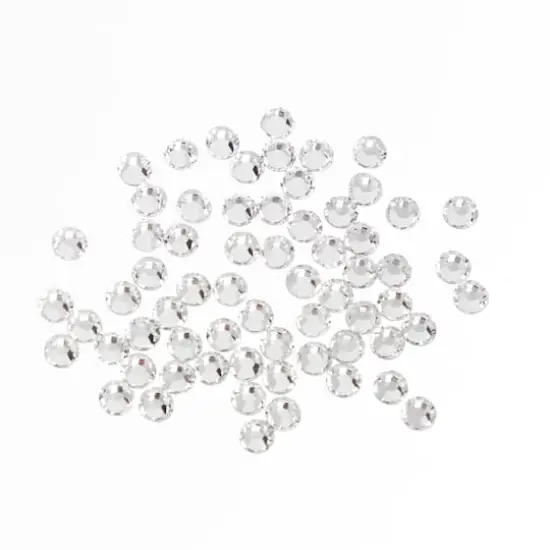 SS12 Round Flatback Austrian Crystals by Bead Landing&trade;, 65ct. {1}