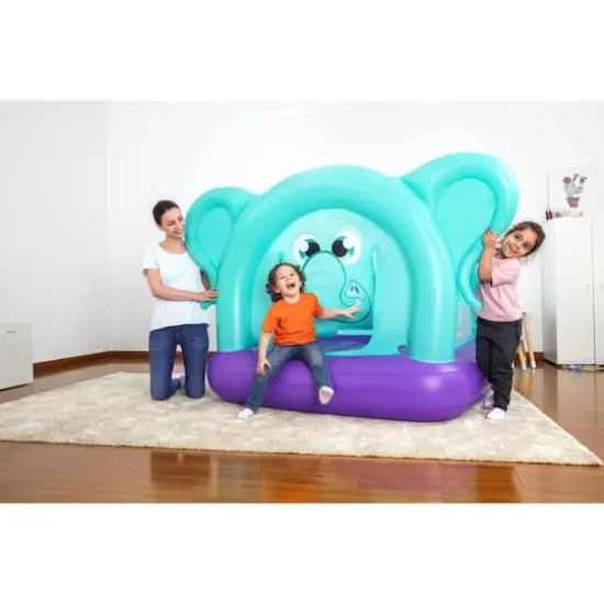 Bestway&reg; Up In & Over&trade; Energetic Elephant Bouncer with Built-in Pump {3}