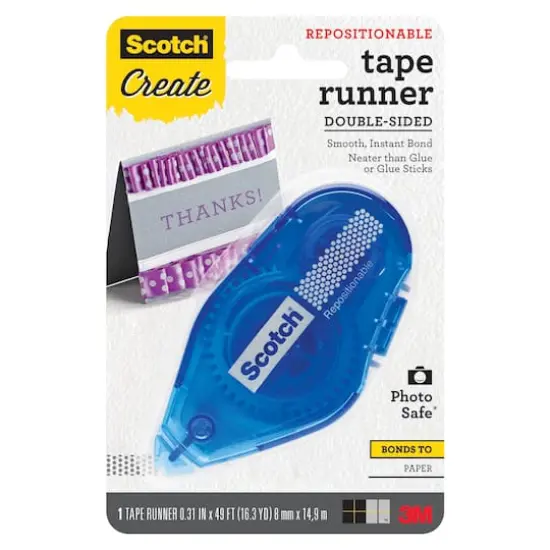 Scotch&reg; Create Double-Sided Tape Runner {4}