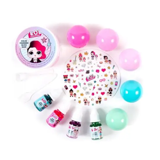 L.O.L. Surprise! Color Change Lip Gloss {3}