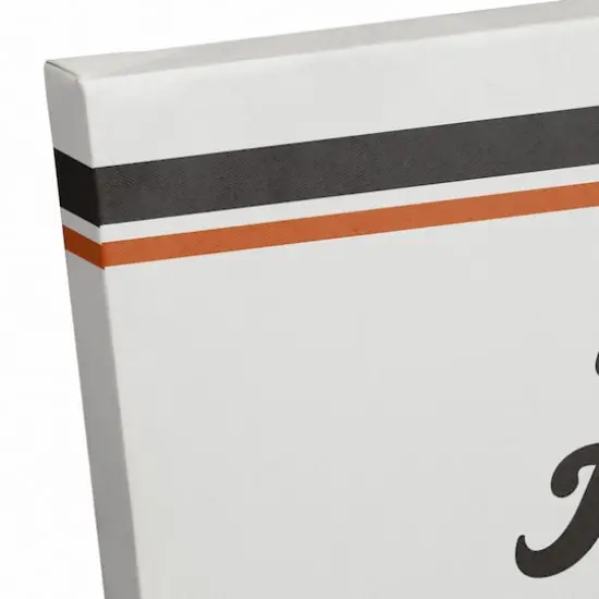 Happy Halloween Canvas Wall Art {4}