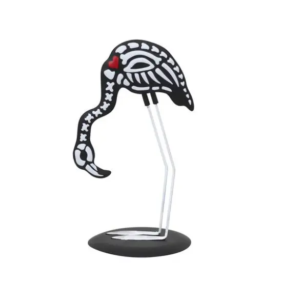 Assorted 12" Skeletal Flamingo D&eacute;cor, 1pc. by Ashland&reg; {4}