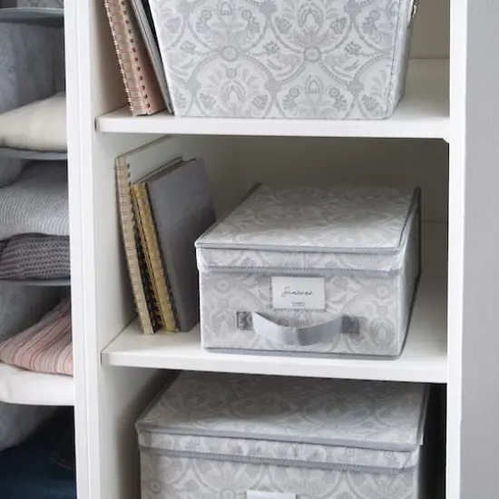 Laura Ashley Medium Storage Box in Almeida {4}