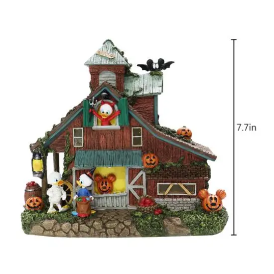 Disney&reg; Mickey Mouse & Friends Halloween Village, 9ct. {6}