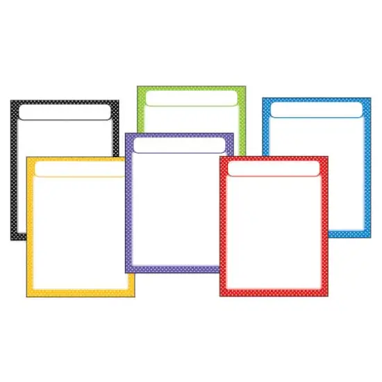 Trend Enterprises&reg; Polka Dots Learning Chart, 6ct.  {4}