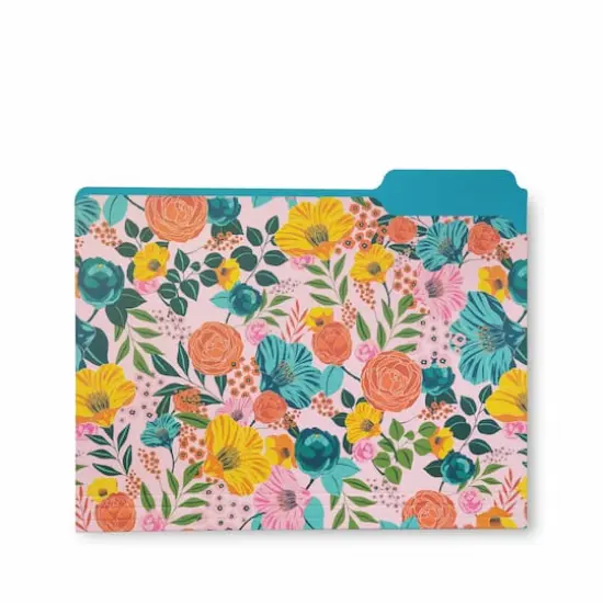Steel Mill & Co.&reg; Garden Blooms File Folders {5}