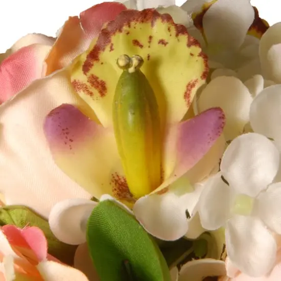 14" Hydrangea, Rose & Dahlia Bundle {4}