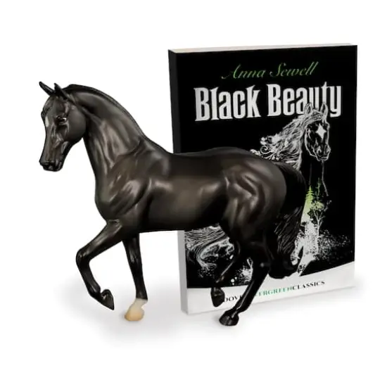 Reeves Black Beauty Horse & Book {1}