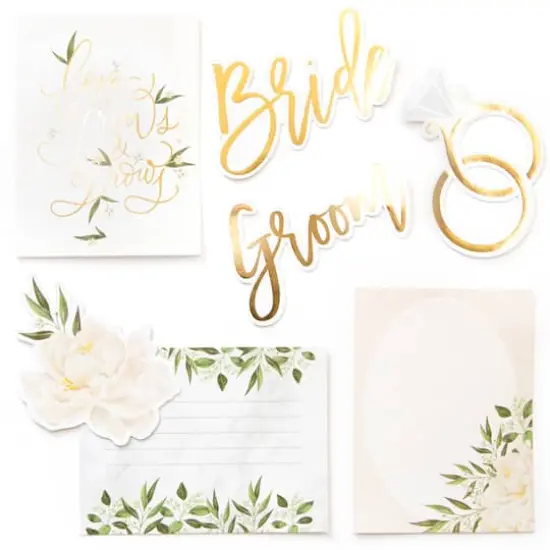 Traditional Wedding Stickers by Recollections&trade; {5}