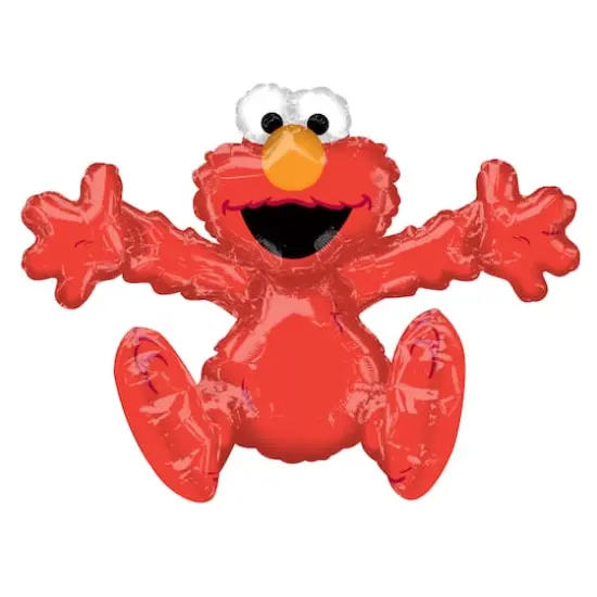 26" Sesame Street Elmo Foil Balloon {1}