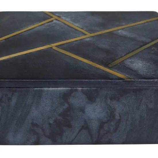 Black Marble Modern Boxes, 3ct. {5}