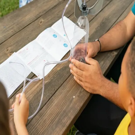 4M Science In Action Water Rocket Science Kit {8}