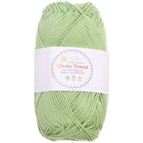 Riley Blake Lori Holt Chunky Thread Sweet Mint {2}
