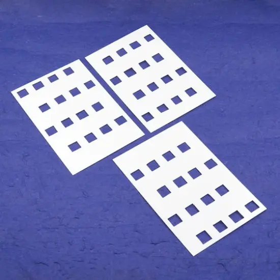 Checker Layering Stencils by Recollections&trade; {4}