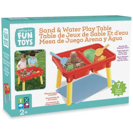 Nothing But Fun Toys Sand & Water Play Table {6}