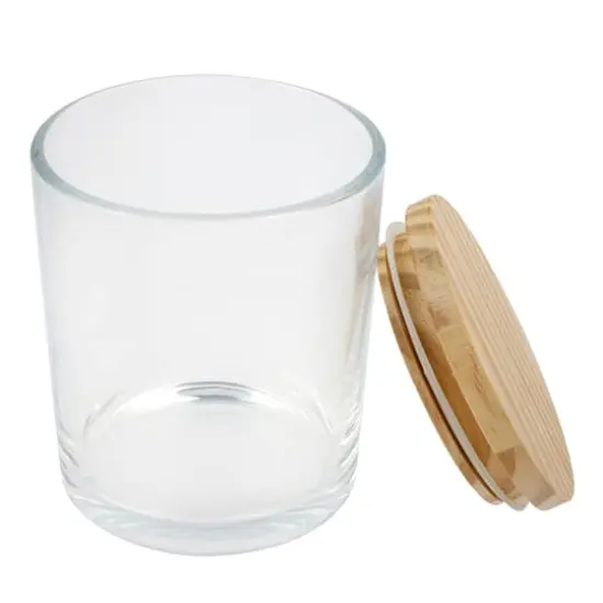 8oz. Clear Candle Jars, 2ct. by Make Market&reg; {3}