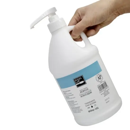 64oz. Soft Body Acrylic Paint by Artist's Loft® Titanium White {4}