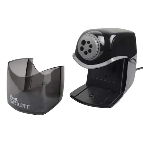 Westcott&reg; iPoint Heavy Duty Electric Pencil Sharpener {7}