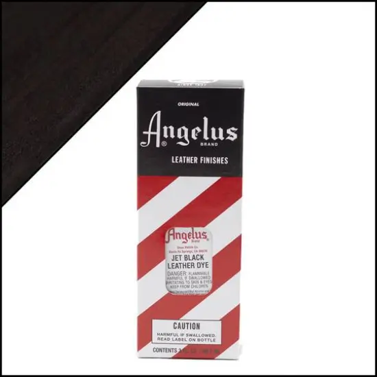 Angelus&reg; Leather Dye Jet Black {4}