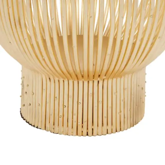 CosmoLiving by Cosmopolitan Set of 2 Gold Metal Candle Holder 9", 8" {5}