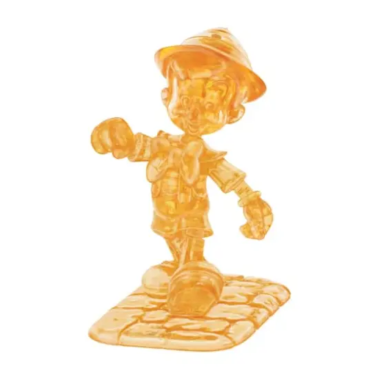 Original 3D Crystal Puzzle&trade; Disney Pinocchio 38 Piece Puzzle {1}
