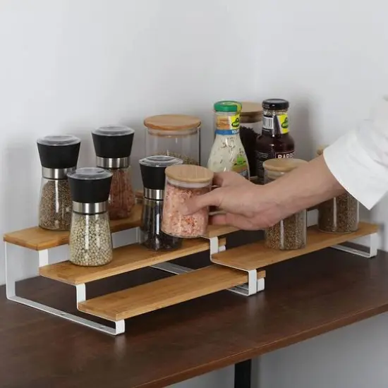 NEX&trade; 3-Tier Expandable Shelf Organizer Set {7}