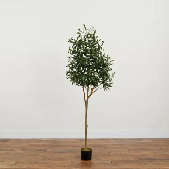 6ft. Potted Artificial Olive Tree {6}